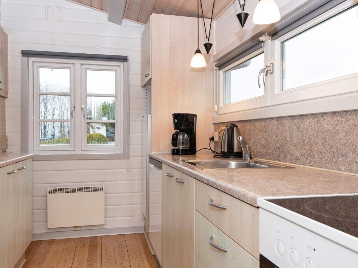 6 Person Holiday Home In Aabenraa Luaran gambar