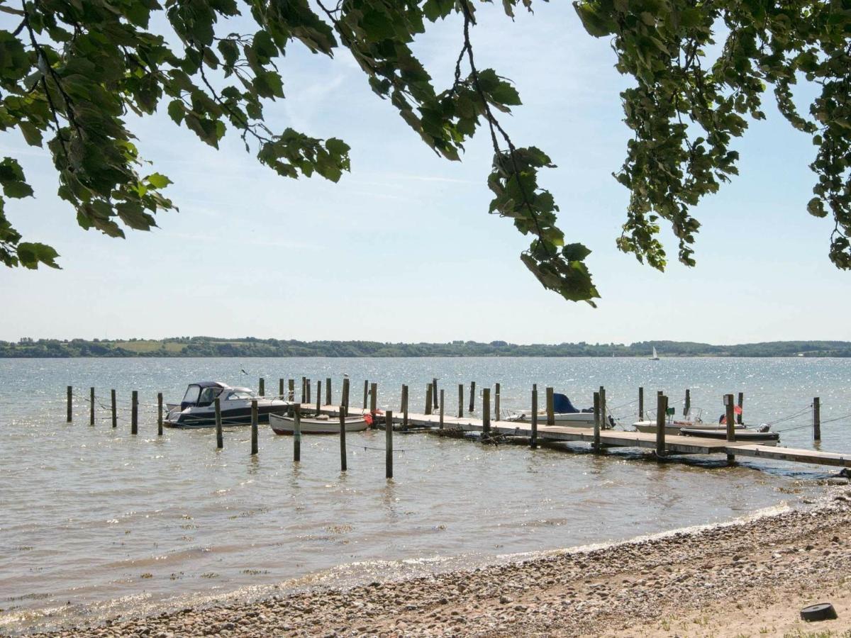 6 Person Holiday Home In Aabenraa Luaran gambar